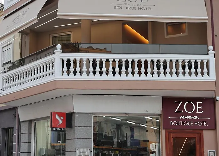 Zoe Boutique Otel Dıraç